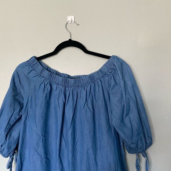 Speed Control New York Chambray Dress Small - Picture 2 of 8